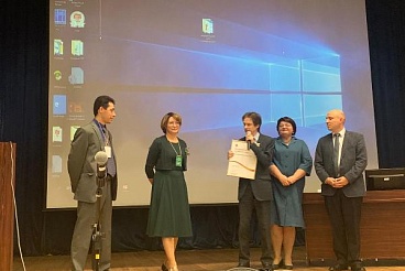 ГКБ №13 г. Уфа получила сертификат EFQM высшего уровня "Признанное совершенство 5 звезд".
