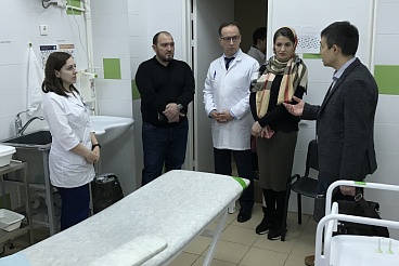 Визит официальной делегации Министерства Здравоохранения Чеченской Республики