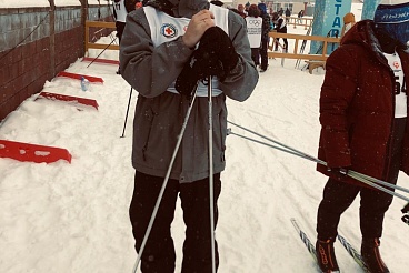 Республиканские лично-командные соревнования по лыжным гонкам памяти Ф.Ф. Кургаева